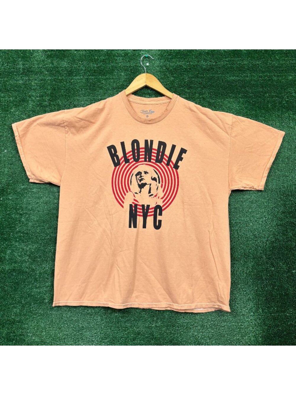 Junk Food Clothing x Blondie NYC Rock Band T-Shirt Size Extra Large